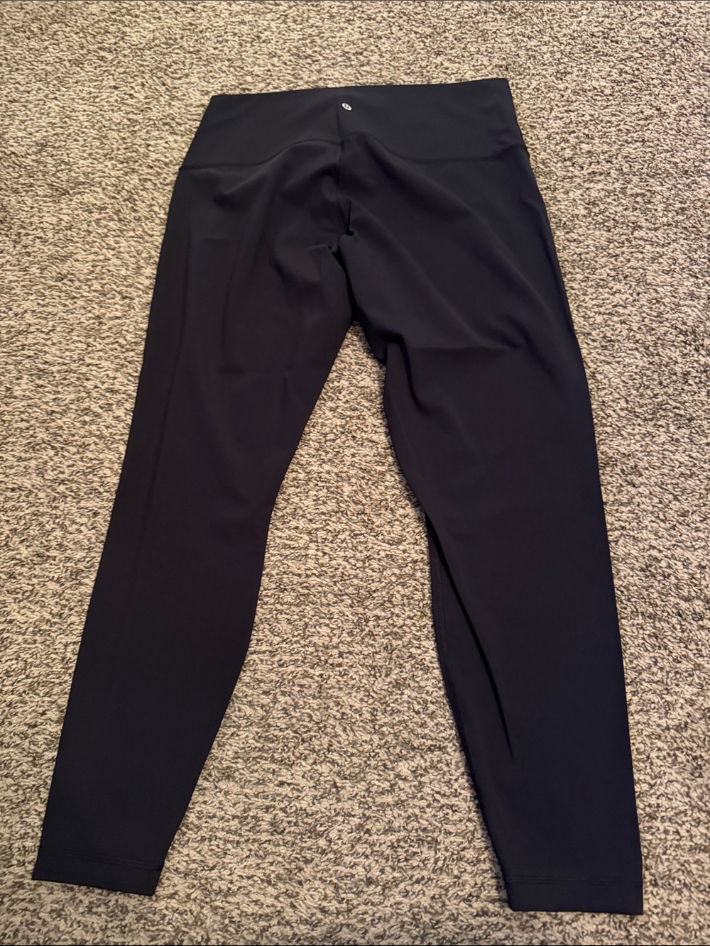 lululemon Black Full-Length Leggings